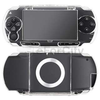   Crystal Snap on Clip on Hard Cover Case for SONY PSP 1000 USA Seller