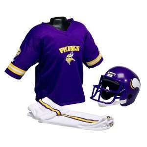   Sports Minnesota Vikings NFL Youth Uniform Set