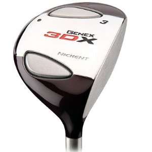  Nickent Genex 3DX Fairway 3 Wood   16ï¿½ Sports 