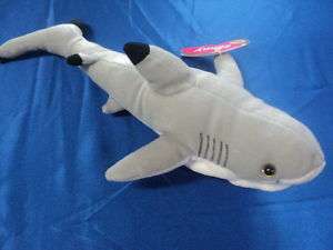 SUNNY PUPPETS ~BLACK TIPPED REEF SHARK ~ 12 +FREE SHIP 683987712304 
