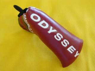   Odyssey White Ice Magnetic BLADE BOOT Putter Cover Headcover  