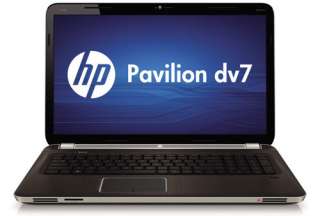 New HP Pavilion Dv7t Quad Core i7 Laptop 8GB Bluray Notebook USB 3.0 