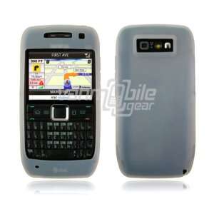   Premium Super Grip Soft Silicone Skin Cover for Nokia E71 / E71X Phone