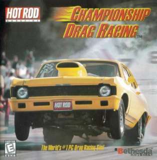   Drag Racing PC CD fine tune muscle car race simulation game  