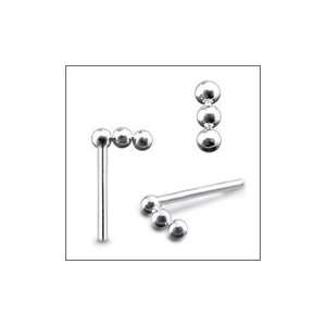  Dangling Chain Straight Nose Pin Piercing Jewelry Jewelry