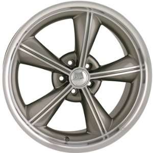 Alloy Ion Style 625 16x8 Silver Wheel / Rim 5x5 with a  12mm Offset 