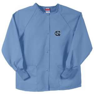  North Carolina Tar Heels Ncaa Nursing Jacket (Sky) (X 