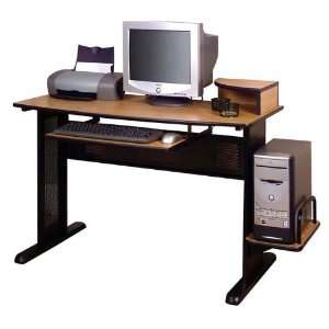    Altra Carina Computer Desk (Oak Black) 26696