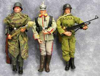 15 12 Figures ~ Hasbro GI Joe, Dragon, 21st Century, SOTW WWII w 