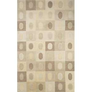   Ocean Karela Squares Neutral 7117 12 5 X 8 Area Rug