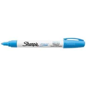  Sharpie Paint Pen (Oil Based)   Color Aqua   Size Medium 