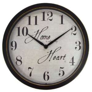   and Oil Rubbed Bronze 10 Inch Wall Clock, Home Design