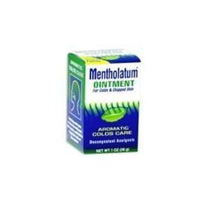  Mentholatum Ointment Jar   1 Oz/pack (3 pack) Health 