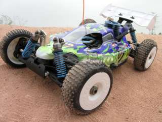 SCALE RTR 4WD NITRO POWER 21 CXP ENGINE OFF ROAD BUGGY + KIT #RXB 