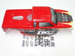 NEW LOSI LST XXL Body Factory Painted RED LX5R  