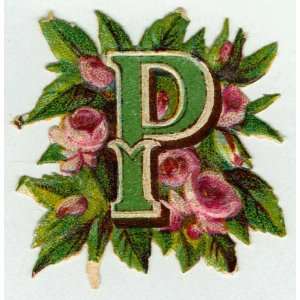  OLD FASHIONED ALPHABET LETTER P