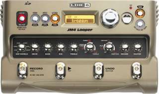Line 6 JM4 Looper Guitar Effects Pedal  