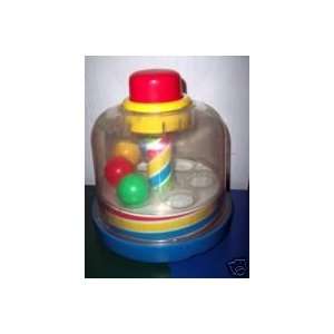  Vintage Playskool Ball Popper Toy Pop Balls Autism Toys 