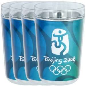 2008 Olympics Beijing 4 Pack Tumblers 
