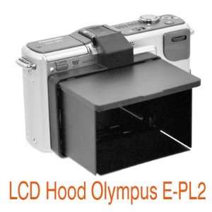   LCD Pop Up Screen Hood Cover for Olympus E PL2