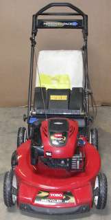 22 INCH TORO RECYCLER GTS SELF PROPELLED PERSONAL PACE MOWER 190CC #25 