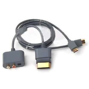   Firstsing FS17077 Xbox360 HDMI Cable with Optical output Toys & Games