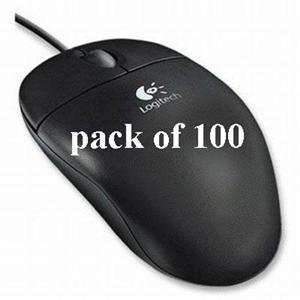   Optical Whl Mse Blk 100 Pack (Catalog Category Input Devices / Mice