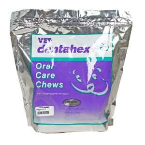  Dentahex Oral Care Chews   18 oz Medium
