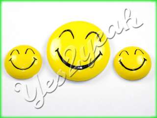 Cute Smiley Face Refrigerator Sticker PVC Magnets 3002#  