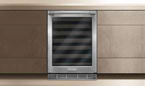 Electrolux Icon E24WC75HPS, Under Counter Wine Cooler  