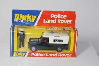 DINKY TOYS 277 POLICELAND ROVER MIB  