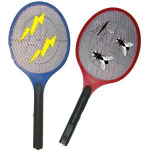   Fly , Mosquito , Spider Swatter / Electric Power Zapper Racket Patio