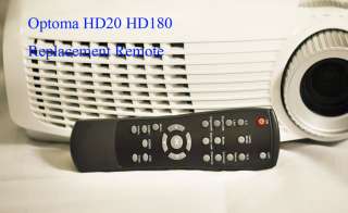   HD71 HD200x Projector Replacement Remote Control HD 20 180 71  