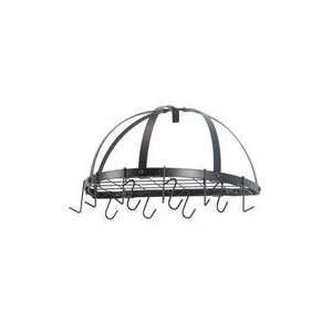  Half Dome Wall Pot Rack   by Old Dutch