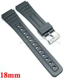 Casio Rasin Watch Band Strap 14mm 16mm 18mm 19mm 20mm  