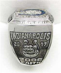 2006 NFL super bowl Indianapolis COLTS championship ring Replica size 