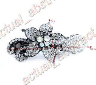 10pcs tiara hair clip&Swarovski rhinestone wholesale  