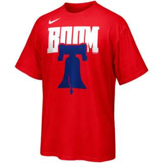 Nike Philadelphia Phillies Boom T shirt   Red   XL  