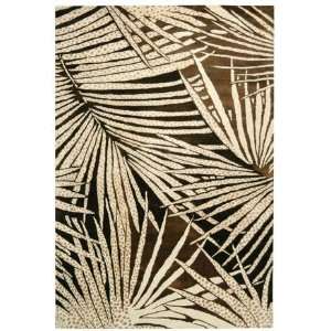   COCONUT / BROWN 8 6 X 11 6 Area Rug 