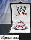 WWE WCW U.S. HEAVYWEIGHT CHAMPIONSHIP Wrestling Belt Replica FINGER 