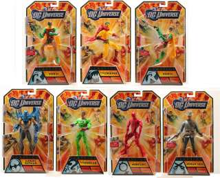   Classics Wave 16 Set of 7 Action Figures Includes 2 Robin Variants