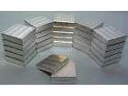 100 jewelry gletter silver foil cotton filled boxes 33 $ 17 95 time 