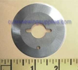 ROUND BLADE FOR EASTMAN CHICKADEE ROTARY CUTTER  