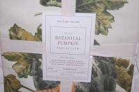   Sonoma Botanical Pumpkin Round Tablecloth 90 Sold out  