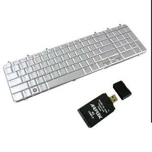 Laptop Keyboard for HP Pavilion DV7 DV7T DV7Z with USB 2.0 