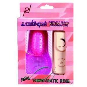  Jelly Vibro Matic Ring Lavender, From PipeDream Health 