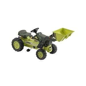  Kalee Pedal Tractor with Loader in Green Toys & Games