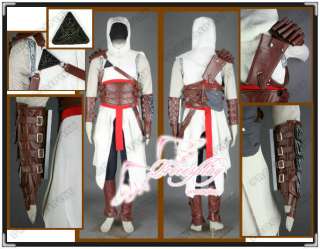 Assassins Creed Altair Cosplay Costume Any Szie  