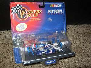   Winners Circle Pit Row Series Die Cast Collectibles RUSTY WALLACE MIP