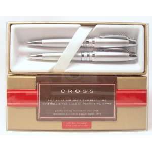   Limited Edition Mason Satin Pen Pencil Set